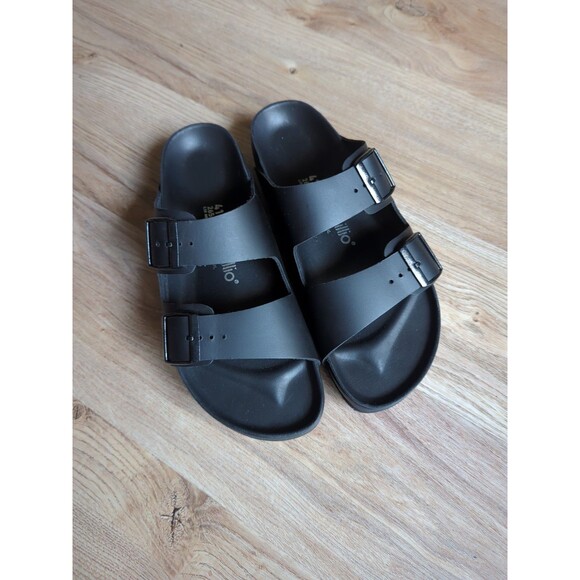 Birkenstock Papillio Platform Exquisite Arizona Sandals EU 41 Womens 10-10.5 - Picture 3 of 13